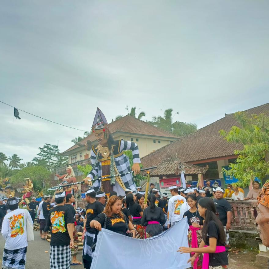 TAUR KESANGA  TAHUN CAKA 1946 DESA ADAT PENATARAN
